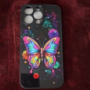 Colorful Butterfly iPhone 15 Pro Max Case